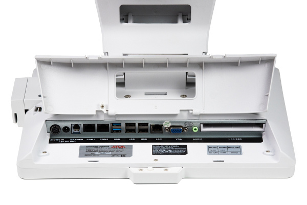 Сенсорный терминал АТОЛ JAZZ 16 Pro белый (v2, 15.6" IPS, P-CAP, J6412, SSD 256 GB, 8GB DDR4), без MSR, без ОС.