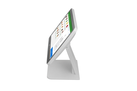 POS-терминал  Вики Макс+ (белый 15.6" N5095 8/128 WiFi BT второй дисплей 11.6" Win10Pro) + Старт бессрочный 4670019031447