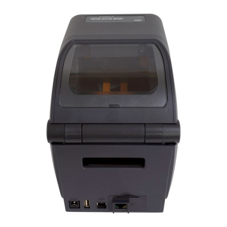 Термотрансферный принтер этикеток TT  ZD411; 2 дюйма(шир), 203 dpi, USB+Host, BTLE5 ZD4A022-T0EM00EZ