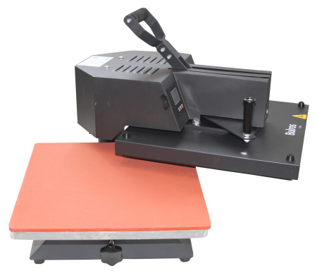 Горизонтально-поворотный термопресс, с электронным управлением Bulros F-210