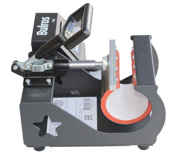 Термопресс для кружек со сменными насадками 4:1, с электронным управлением Bulros T-40