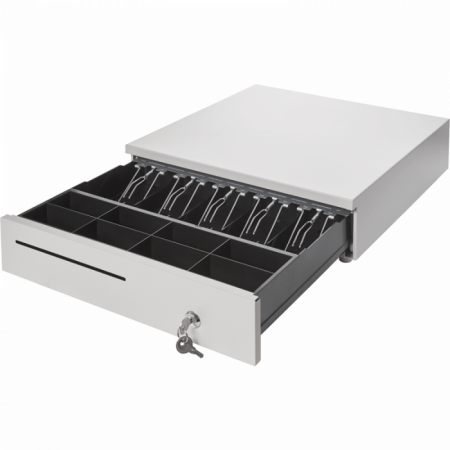 Денежный ящик PayTor HT-410P (Штрих, белый)