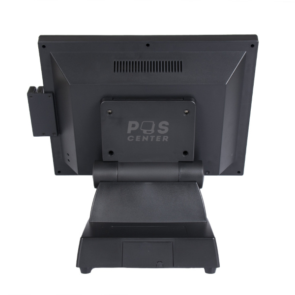  Сенсорный моноблок POSCenter START-2V2 (15", Resistive, J3455, RAM 8Gb, SSD M2 128Gb, MSR) без ОС