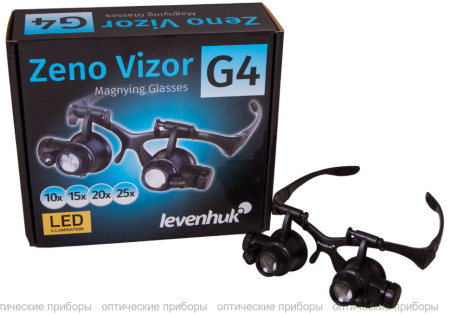 Лупа-очки Levenhuk Zeno Vizor G4