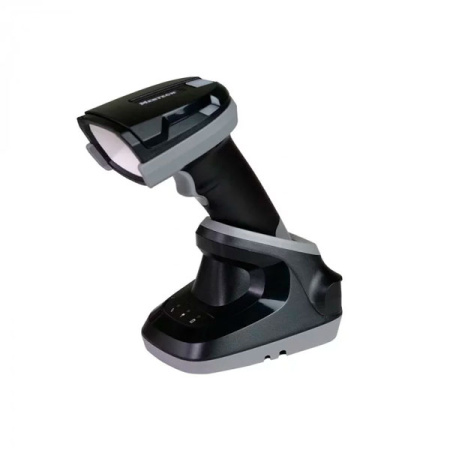 Сканер MERTECH CL-2425 Ai HR 2Core XLaser BLE SPP Dongle P2D USB black