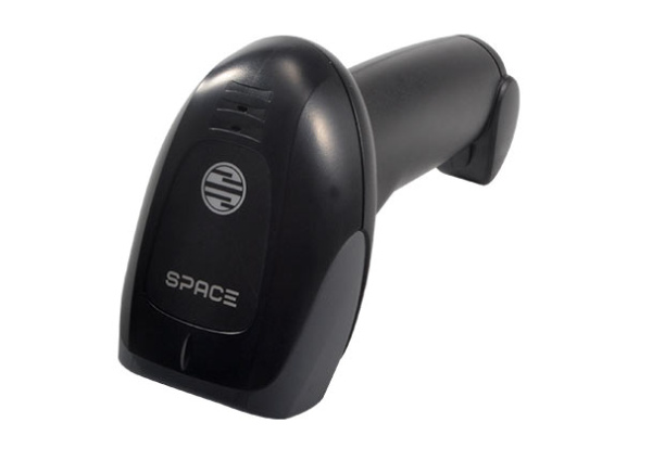 Сканер штрих-кода SPACE LITE-2D-USB (черный), ручной