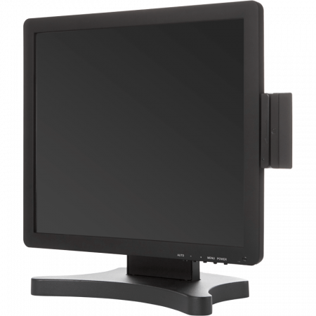 POS монитор сенсорный 17" PayTor TM-17 (V3) (VGA, HDMI, ридер)