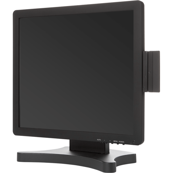 POS монитор сенсорный 17" PayTor TM-17 (V3) (VGA, HDMI, ридер)