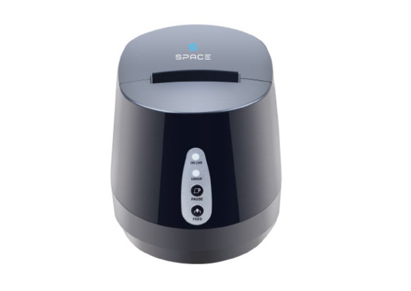 Принтер этикеток SPACE X-22DT KingKong (термо, 203 dpi, USB, Ethernet, черный)