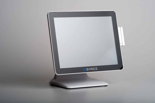 Сенсорный терминал SPACE SUPREME [15", Intel Core i5, DDR4 8GB, 128GB SSD, Wifi/BT, MSR], белый, без ОС