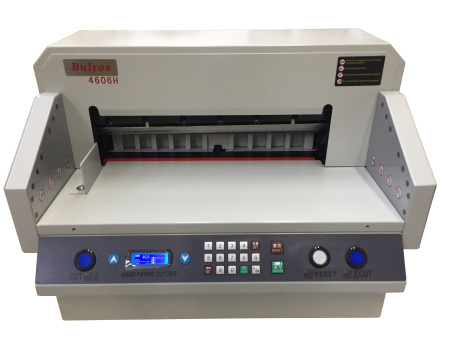 Автоматический программируемый гильотинный  резак Bulros 4606H