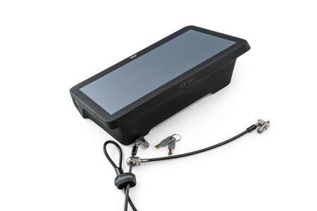 Сенсорный терминал АТОЛ Optima (11.6", J3455, 8 ГБ DDR3L, SSD 128 Гб M.2, без АКБ, без ОС). V7