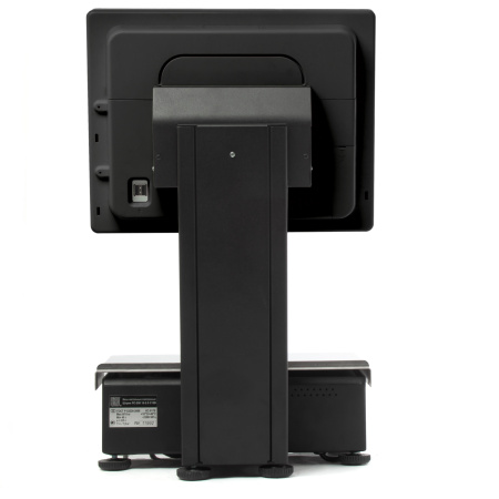 Весы с печатью этикетки POSCenter PC200C3V4 (15", емкостной, RAM 2Gb/HDD 500Gb) Windows 10, черный моноблок POSCenter
