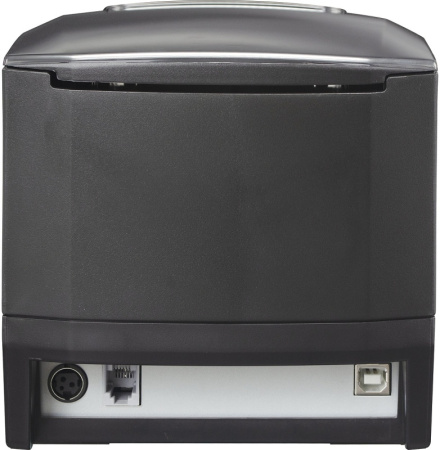 Принтер этикеток и чеков POScenter PC-365W (прямая термопечать, 3", USB+WIFI) черный