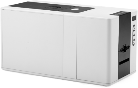 Принтер пластиковых карт Dascom DC-2300:термосублимационная, двусторонняя печать, 300 х 1200 dpi, USB, USB2, Ethernet, 26 сек/карта Принтер пластиковых карт Dascom DC-2300:термосублимационная, двусторонняя печать, 300 х 1200 dpi, USB, USB2, Ethernet, 26 сек/карта