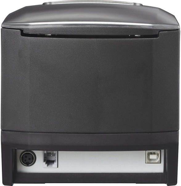 Принтер этикеток и чеков POScenter PC-365W (прямая термопечать, 3", USB+WIFI) черный