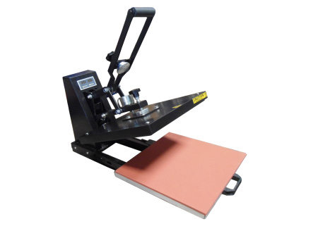 Термопресс плоский, с автоматическим открыванием и выдвижным столом, электронное управление Bulros T-300