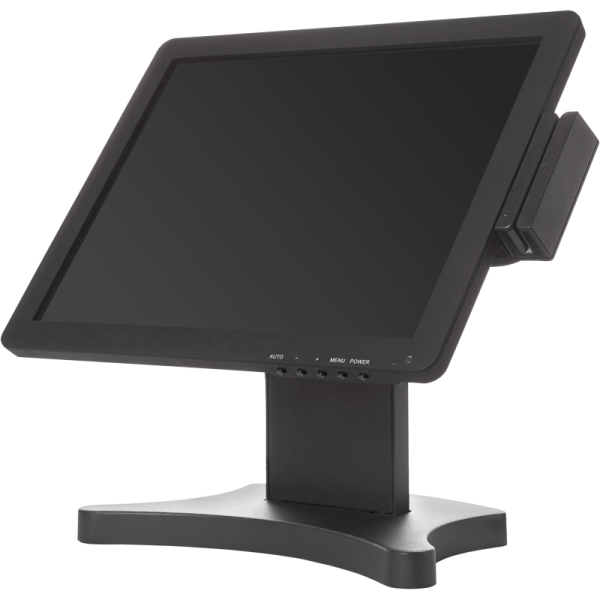 POS монитор сенсорный  15" PayTor TM-15 (V3), VGA+HDMI, ридер