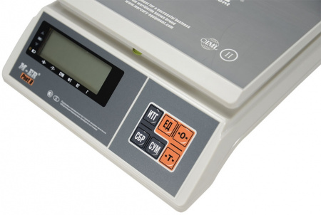 Торговые весы M-ER 326AFU-6.01 LCD "Post II"