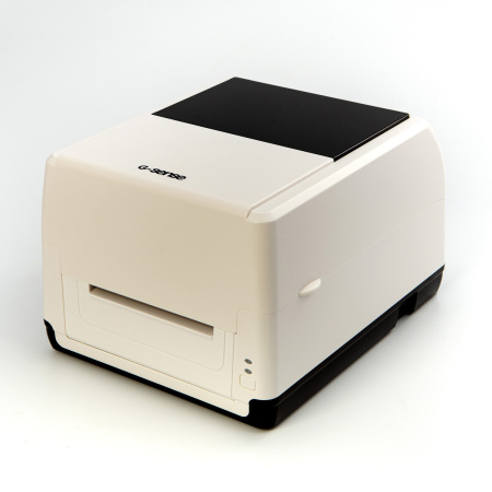 Принтер этикеток G-SENSE TT451P (термотрансфер, 203 dpi, 4 inch, USB+LAN) с отделителем