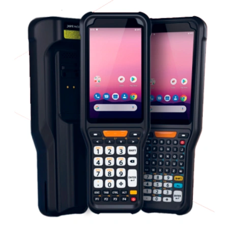 ТСД Терминал сбора данных Point Mobile PM351 P351G3M23DJE0C (Android 11, 4ГБ/64ГБ, аккумулятор 4800 mAh, камера 8 МП, Bluetooth, WiFi, NFC, WVGA, 2D сканер  SE4710, 32 клавиши)