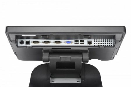 Сенсорный терминал Posiflex PS-3416E-B-RT  черный, 15.6" P-CAP, Intel Celeron J1900 2.16 GHz, SSD, 4 GB DDR3, MSR, без ОС, USB