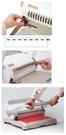 Переплетчик Bulros S100