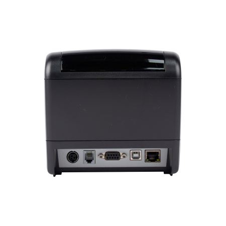 Принтер чеков POScenter RP-100W USE Ver.2 (80мм, 260 мм/сек, автоотрез, RS232+USB+LAN+wifi, alarm) черный