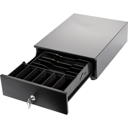 Денежный ящик PayTor HT-240B (Механический, черный)