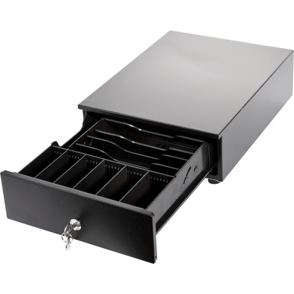 Денежный ящик PayTor HT-240B (Механический, черный) Денежный ящик PayTor HT-240B (Механический, черный)