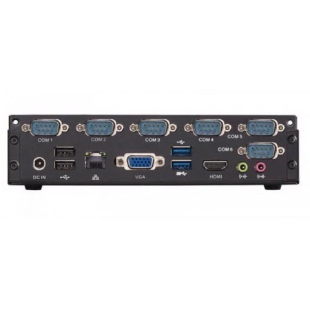 POS-компьютер POS-box DBS-II i7 (Металл, серебристый, 187x111x53 мм, 1.1 кг, Intel Core I7, VGA, HDMI, 2x RS-232, 7xUSB, Mini-PCIe, LAN) DDR3 4 Гб, SSD 64Гб