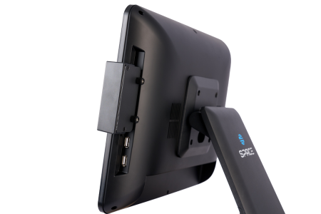 Сенсорный терминал SPACE SUPREME [15",J4125, DDR4 8GB, 128GB SSD, БЕЗ Wifi/BT, без MSR],черный, без ОС