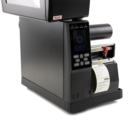 Принтер этикеток АТОЛ TT621, термотрансфертная печать, 300 dpi, USB, RS-232, Wi-Fi, Ethernet, ширина печати 104 мм, скорость печати 150 мм/с.+ отделитель этикетки со смотчиком Принтер этикеток АТОЛ TT621, термотрансфертная печать, 300 dpi, USB, RS-232, Wi-Fi, Ethernet, ширина печати 104 мм, скорость печати 150 мм/с.+ отделитель этикетки со смотчиком