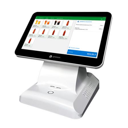 POS-терминал  Вики Халк (белый 11.6" N5095 8/128 WiFi BT Win10Pro) + Старт бессрочный 4670019031508