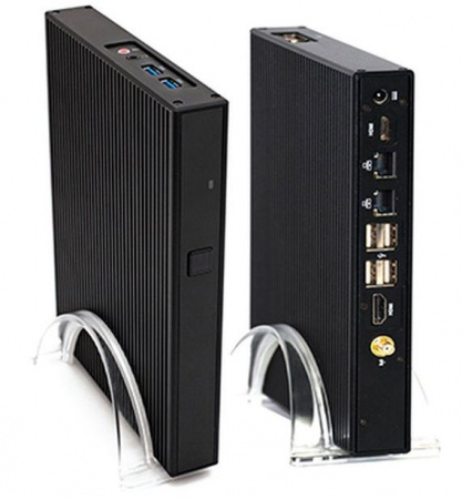 POS-компьютер АТОЛ T200 (rev.2) черный, Intel Celeron J1900, 2.0/2.4 ГГц, SSD, 4 Гб DDR3L