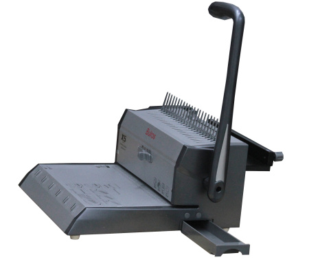 Переплётчик пласт./мет. 3:1 пружиной Bulros X5 Переплётчик пласт./мет. 3:1 пружиной Bulros X5