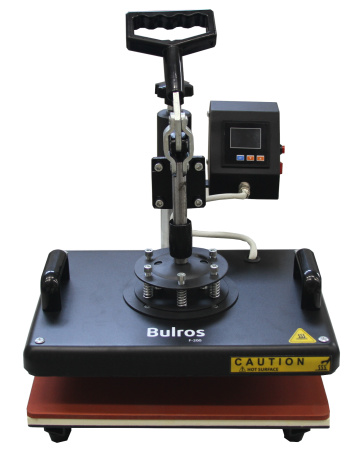 Горизонтально-поворотный термопресс, с электронным управлением Bulros F-200