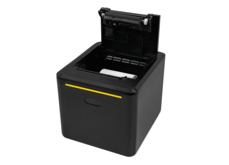 ККТ АТОЛ 55 v2 Ф. Черный. с ФН 1.2 36 мес. USB. RS-232. Ethernet. 5.0