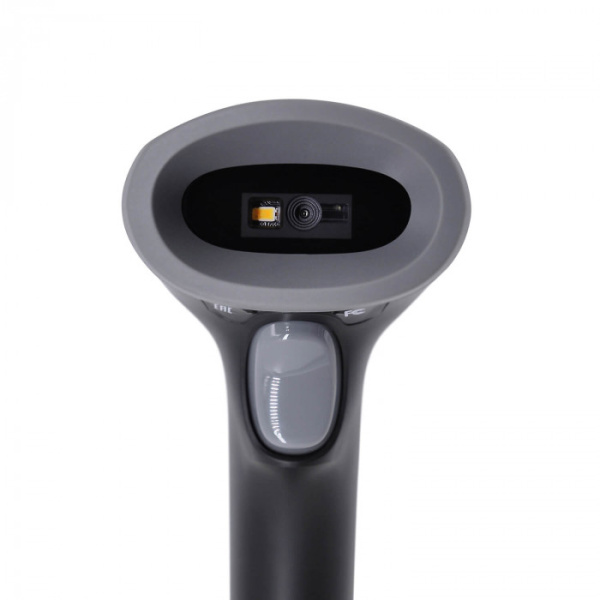 Сканер MERTECH 1300 P2D USB, USB эмуляция RS232 black, 2m cable