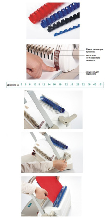 Переплетчик Bulros S100