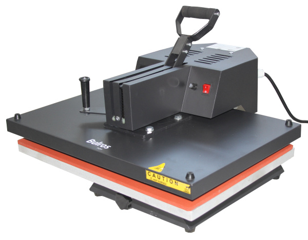 Горизонтально-поворотный термопресс, с электронным управлением Bulros F-211
