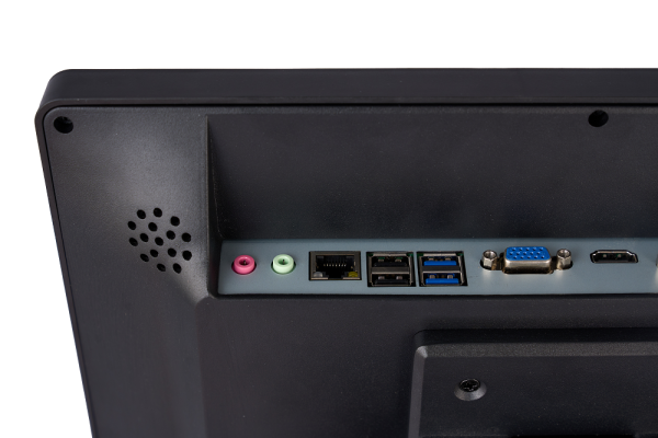 Сенсорный терминал SPACE YOGA [15", Intel Celeron J6412, DDR4 8GB, 256GB SSD, Wifi/BT, MSR],черный, без ОС