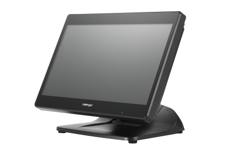 Сенсорный терминал Posiflex PS-3616-G2 черный (15.6" P-CAP, Intel Celeron J6412, SSD 128GB M2, 8GB DDR4), без MSR, без ОС.