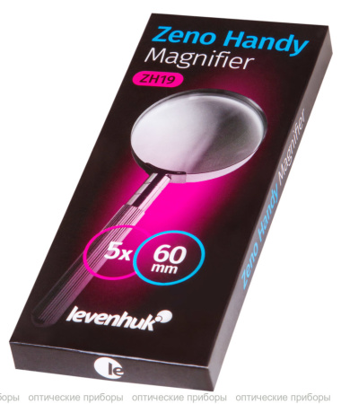 Лупа ручная Levenhuk Zeno Handy ZH19