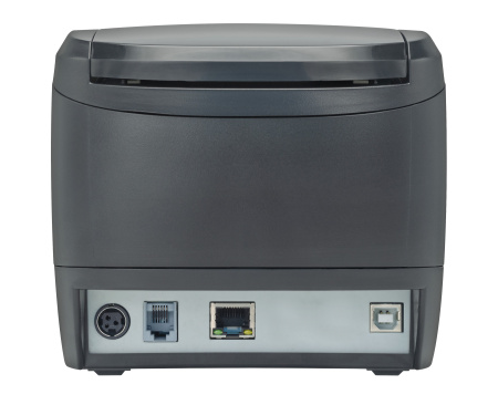 Чековый принтер SPACE Sonic V2 (80мм, 230мм/с, USB, Ethernet, WIFI, черный)