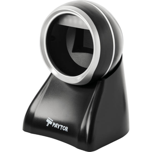 Стационарный сканер PayTor GS-1118, USB, Черный