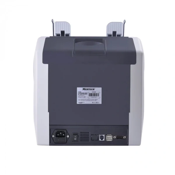 Счетчик банкнот с детектором подлинности MERTECH C-200 DOUBLE CIS MG touch screen