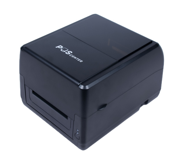 Принтер этикеток POScenter TT-310 USE (термотрансферный; 300dpi; ширина ленты в диапазоне 1" - 4", USB+Serial+Ethernet) черный