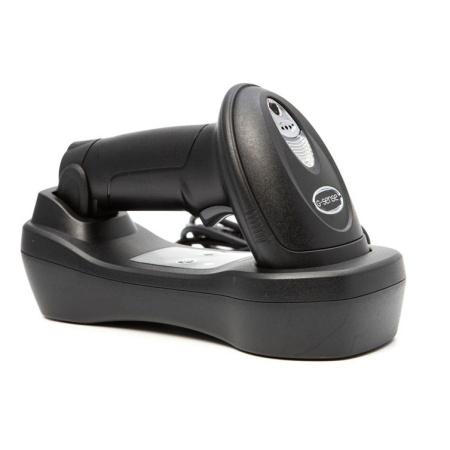 Беспроводной сканер штрих-кода G-SENSE IS1405BT HD 2D Bluetooth, USB, черный, cradle