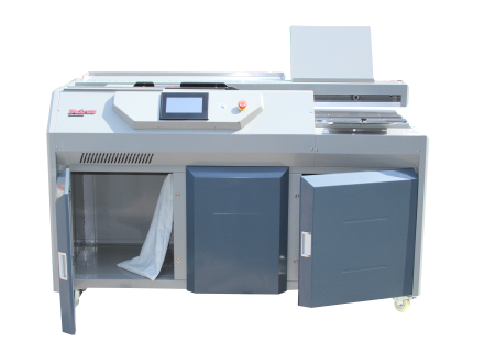 Автоматический термопереплётчик А3 (ролики боковой проклейки, торшонирование и фреза) Bulros 60R